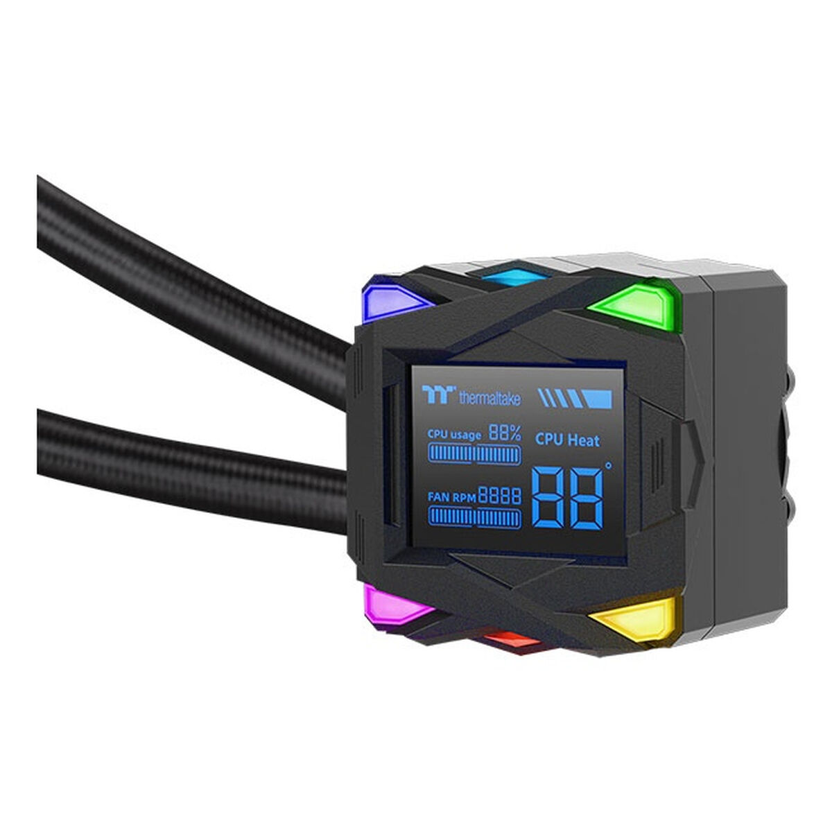 Afbeeldingen van Box Ventilator THERMALTAKE LA360-S ARGB Ø 12 cm (1 Unit)