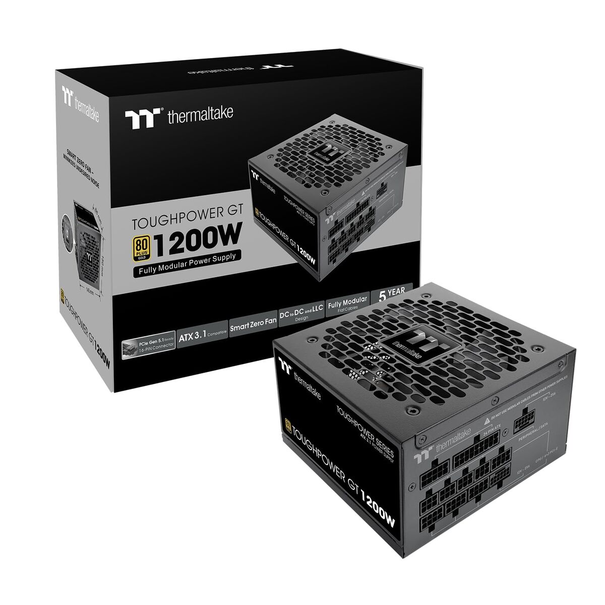 Picture of Power supply THERMALTAKE Toughpower GT 1200W ATX 1200 W