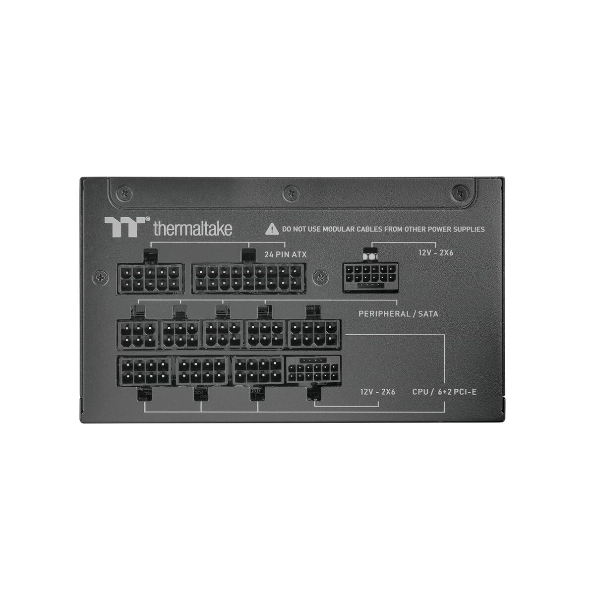 Image de Power supply THERMALTAKE Toughpower GT 1200W ATX 1200 W