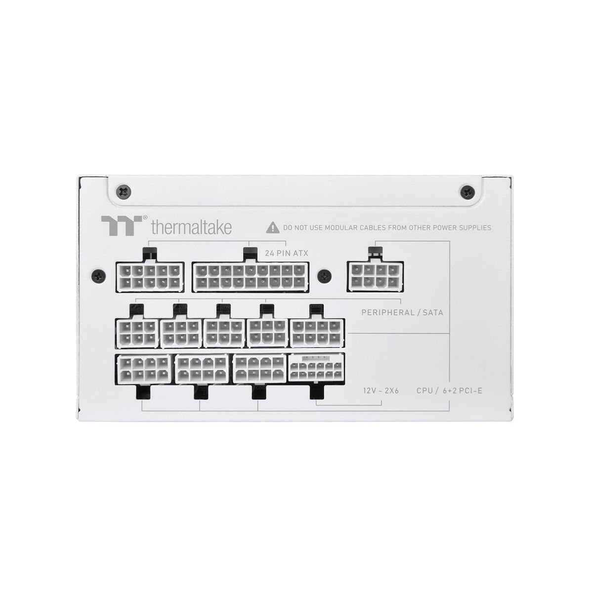 Obrazek Power supply THERMALTAKE Toughpower GT Snow 1000W ATX 1000 W