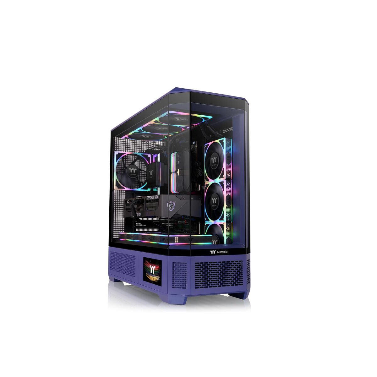 Afbeeldingen van ATX Semi-tower Box THERMALTAKE CA-11H-00FNWN-00 Blue