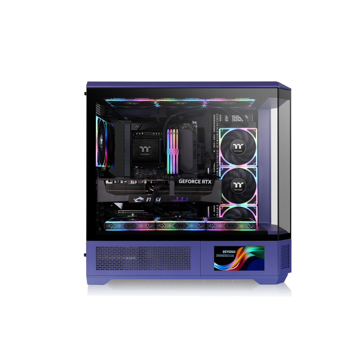 Obrazek ATX Semi-tower Box THERMALTAKE CA-11H-00FNWN-00 Blue