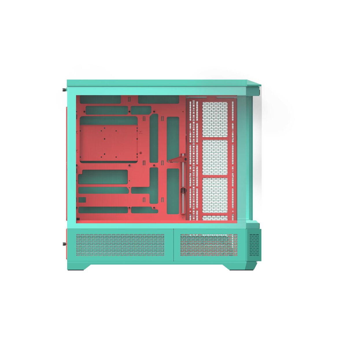 Obrazek ATX Semi-tower Box THERMALTAKE CA-11H-00FLWN-00 Mint