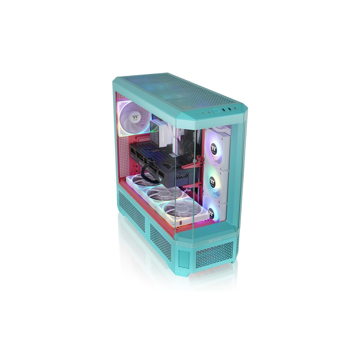 Obrazek ATX Semi-tower Box THERMALTAKE CA-11H-00FLWN-00 Mint