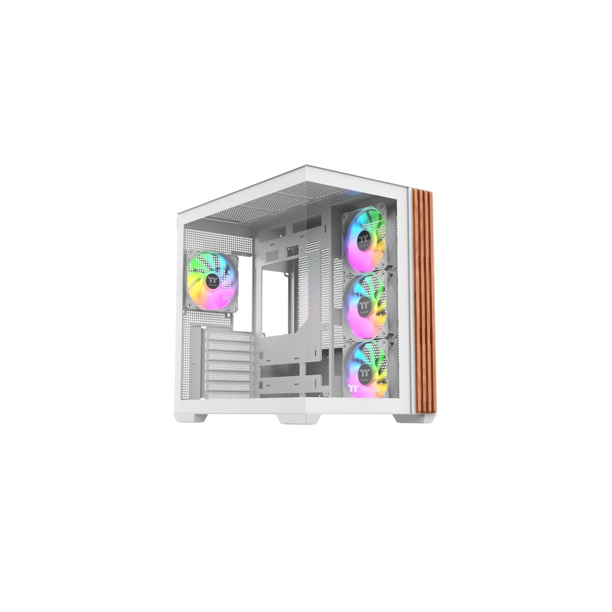 Afbeeldingen van ATX Semi-tower Box THERMALTAKE View 380 WS ARGB White