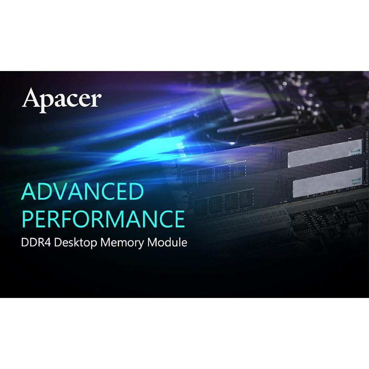 Picture of RAM Memory Apacer EL.16G21.GSH 16 GB DDR4 3200 MHz