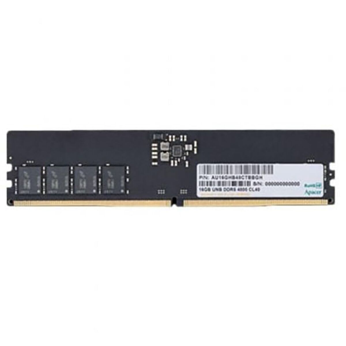 Picture of RAM Memory Apacer AU16GHB56CVBBGH