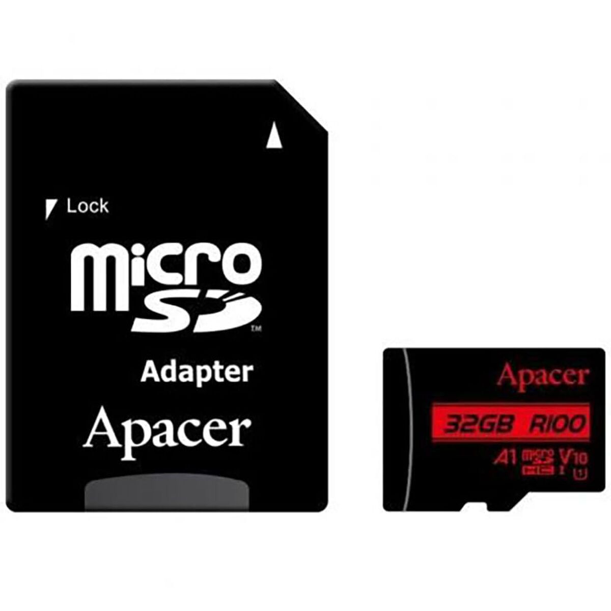 Picture of Micro SD Card Apacer AP32GMCSH10UB-R