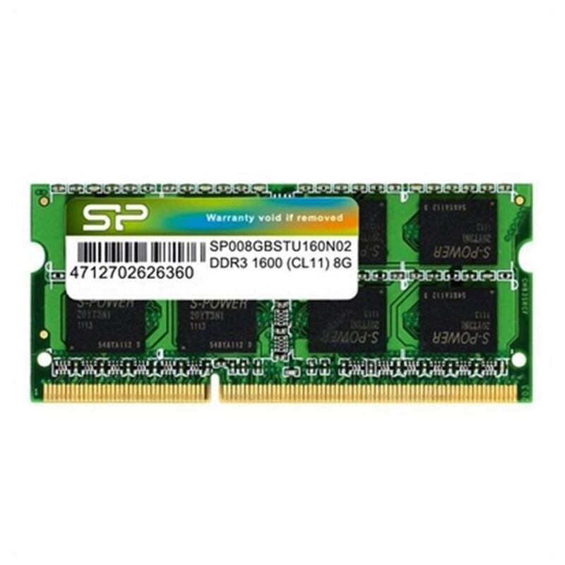 Mémoire RAM Silicon Power SP008GBSTU160N02 8 GB DDR3L 1600Mhz