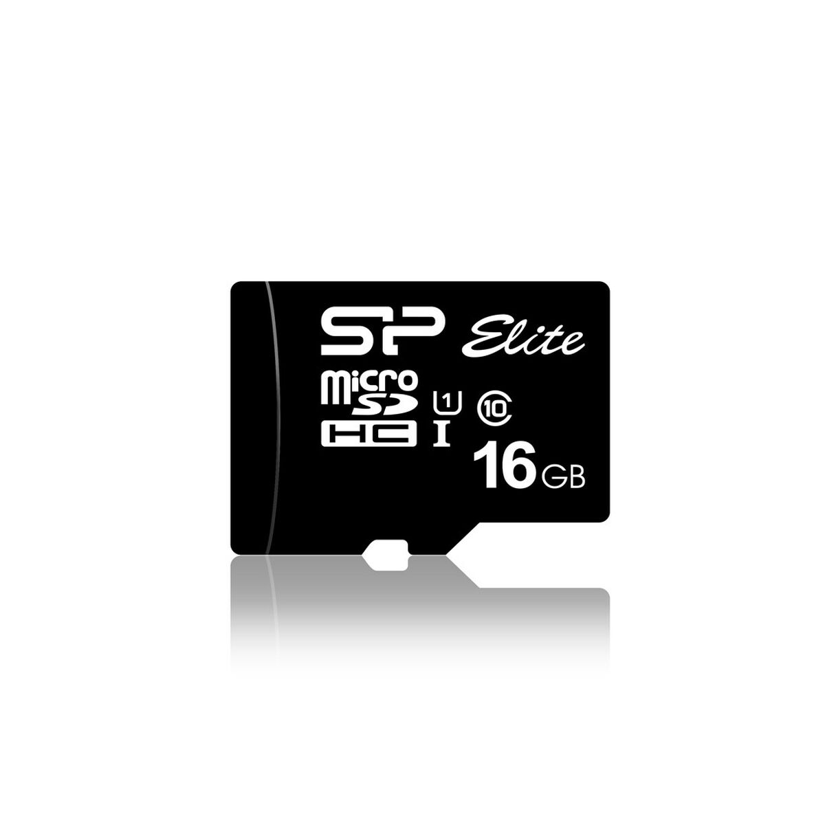 Afbeeldingen van Micro SD Memory Card with Adaptor Silicon Power Elite 16 GB