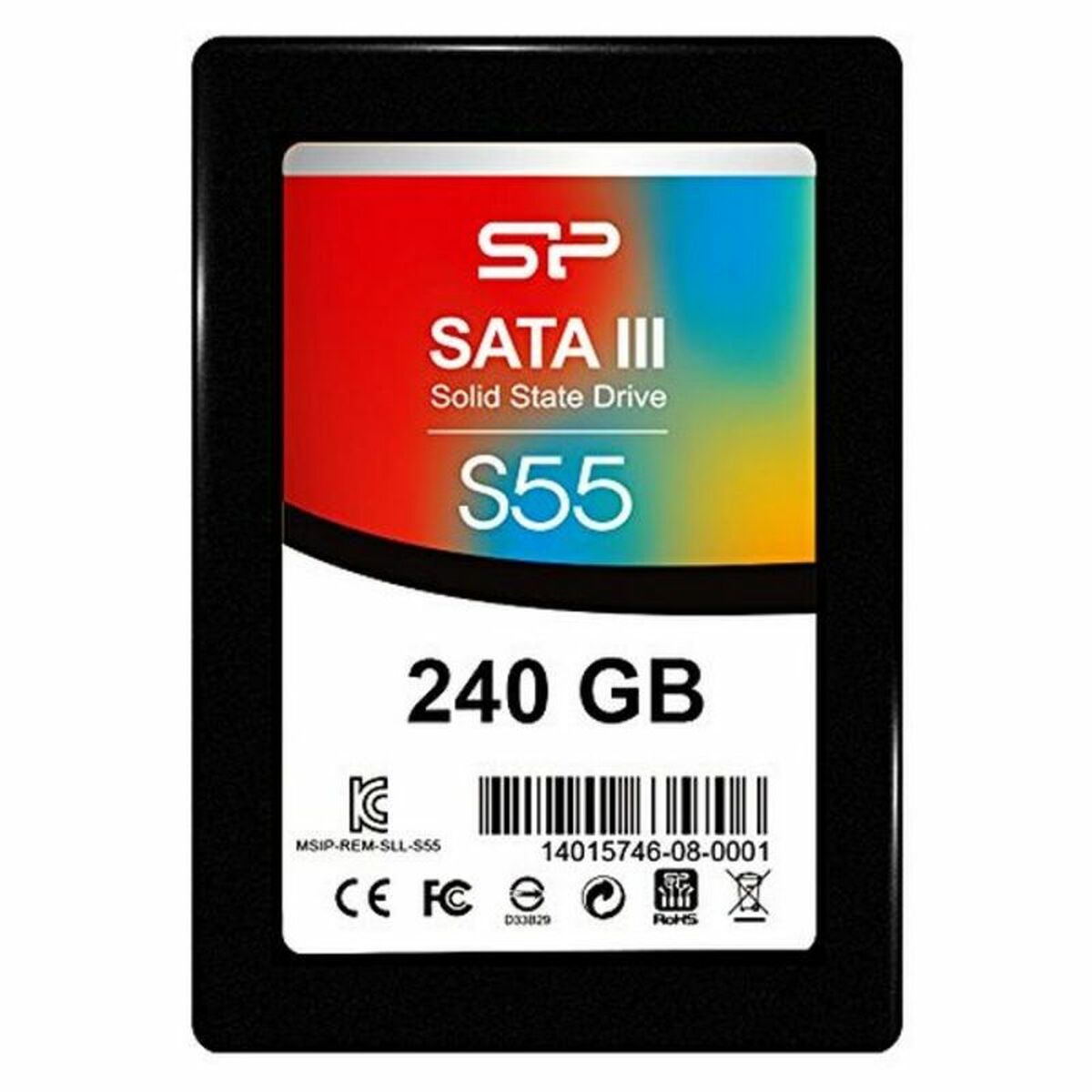 Afbeeldingen van Hard Drive Silicon Power S55 2.5" SSD 240 GB 7 mm