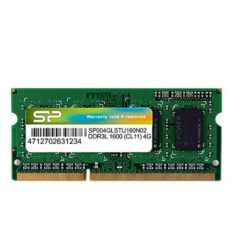 Mémoire RAM Silicon Power SP004GLSTU160N02 DDR3L 4 GB CL11