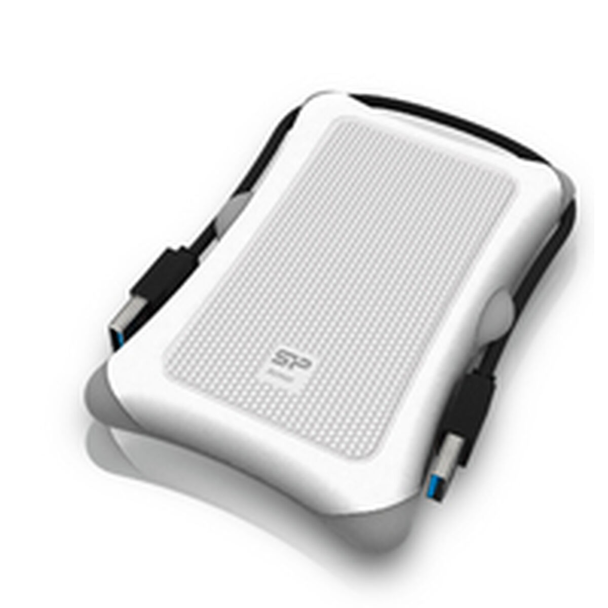 Picture of External Box Silicon Power Armor A30 White 2,5"