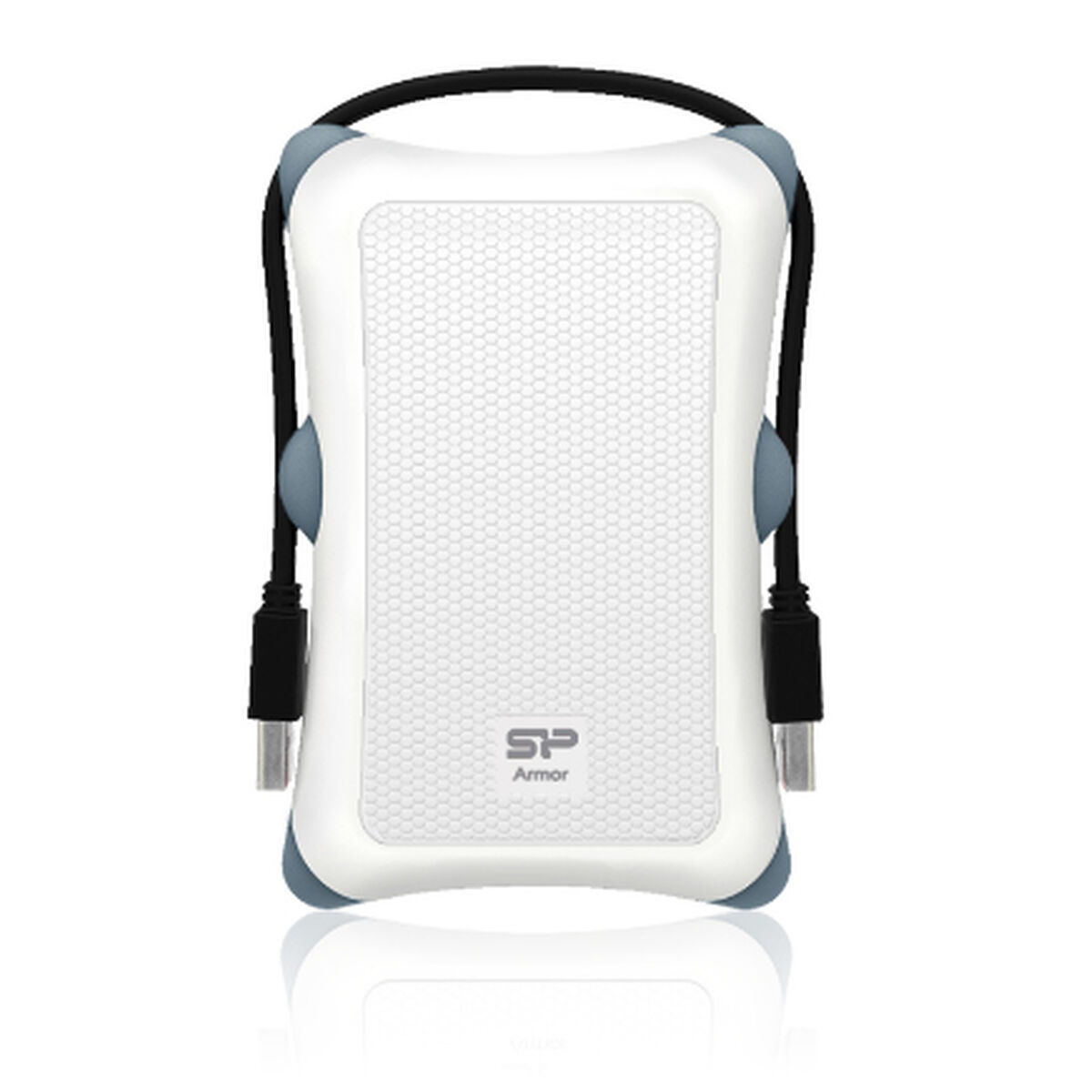 Picture of External Box Silicon Power Armor A30 White 2,5"