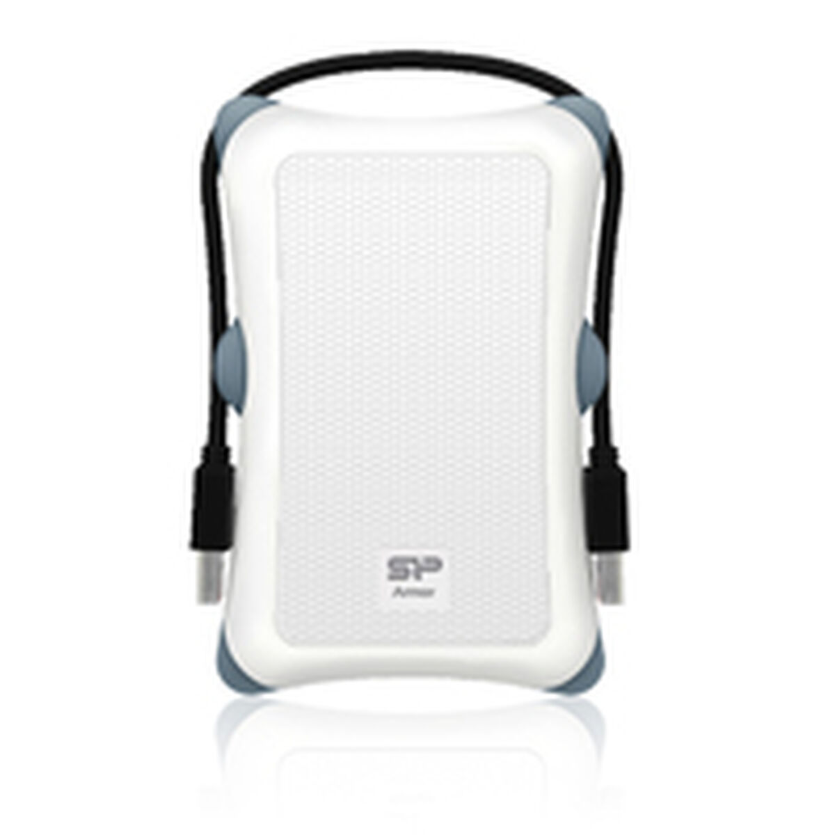 Picture of External Box Silicon Power Armor A30 White 2,5"