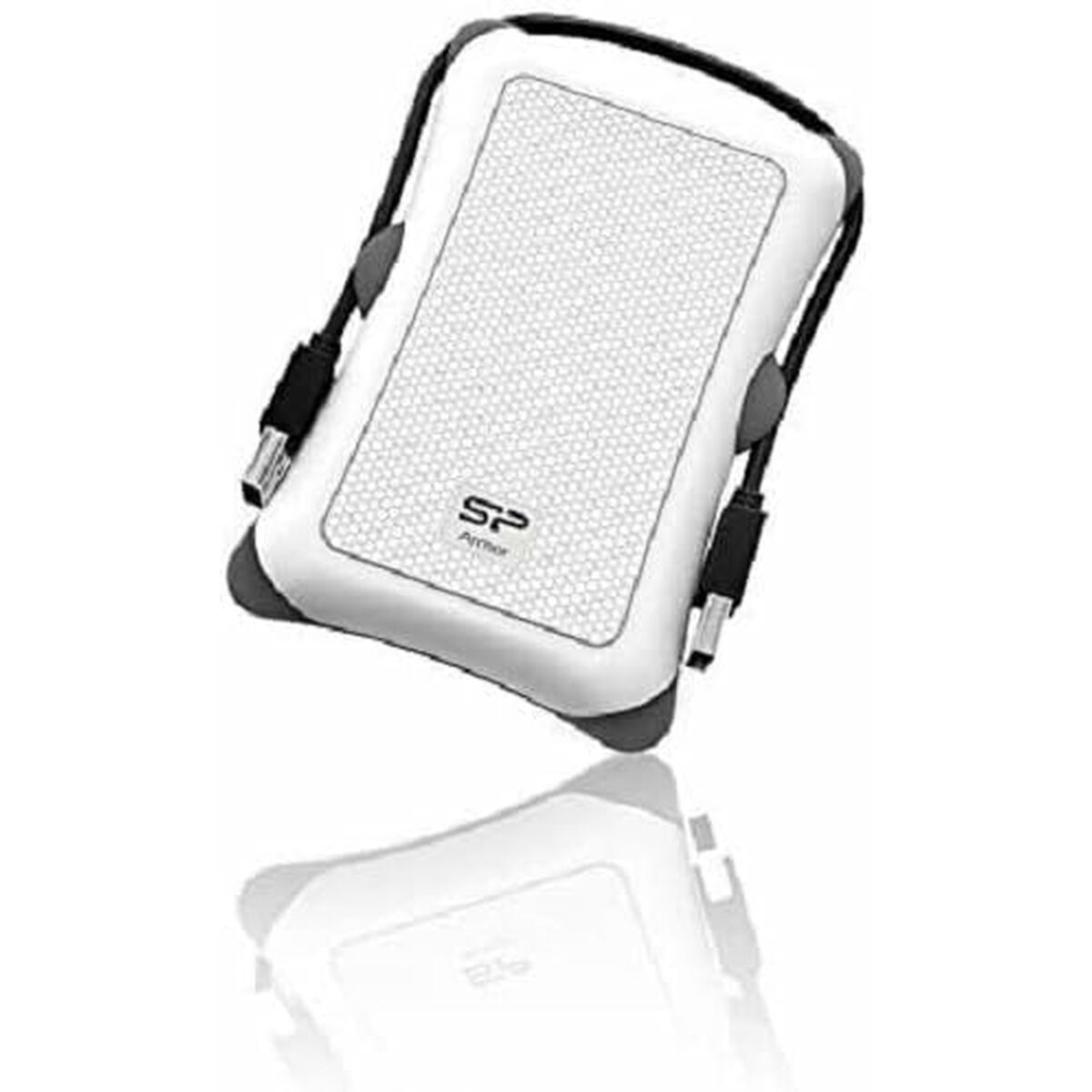 Picture of External Box Silicon Power Armor A30 White 2,5"