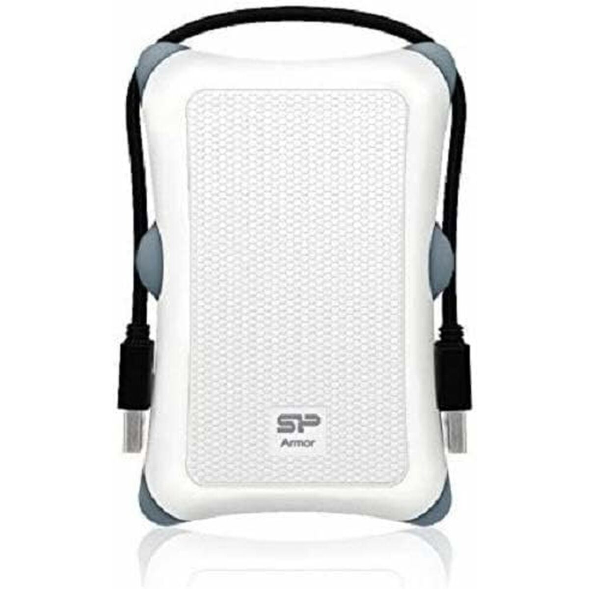 Picture of External Box Silicon Power Armor A30 White 2,5"