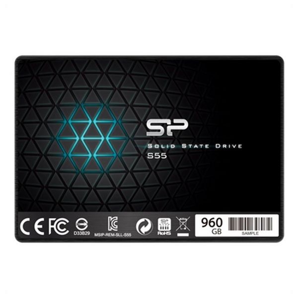 Disco Duro Silicon Power S55 2.5" SSD 960 GB 7 mm Sata III