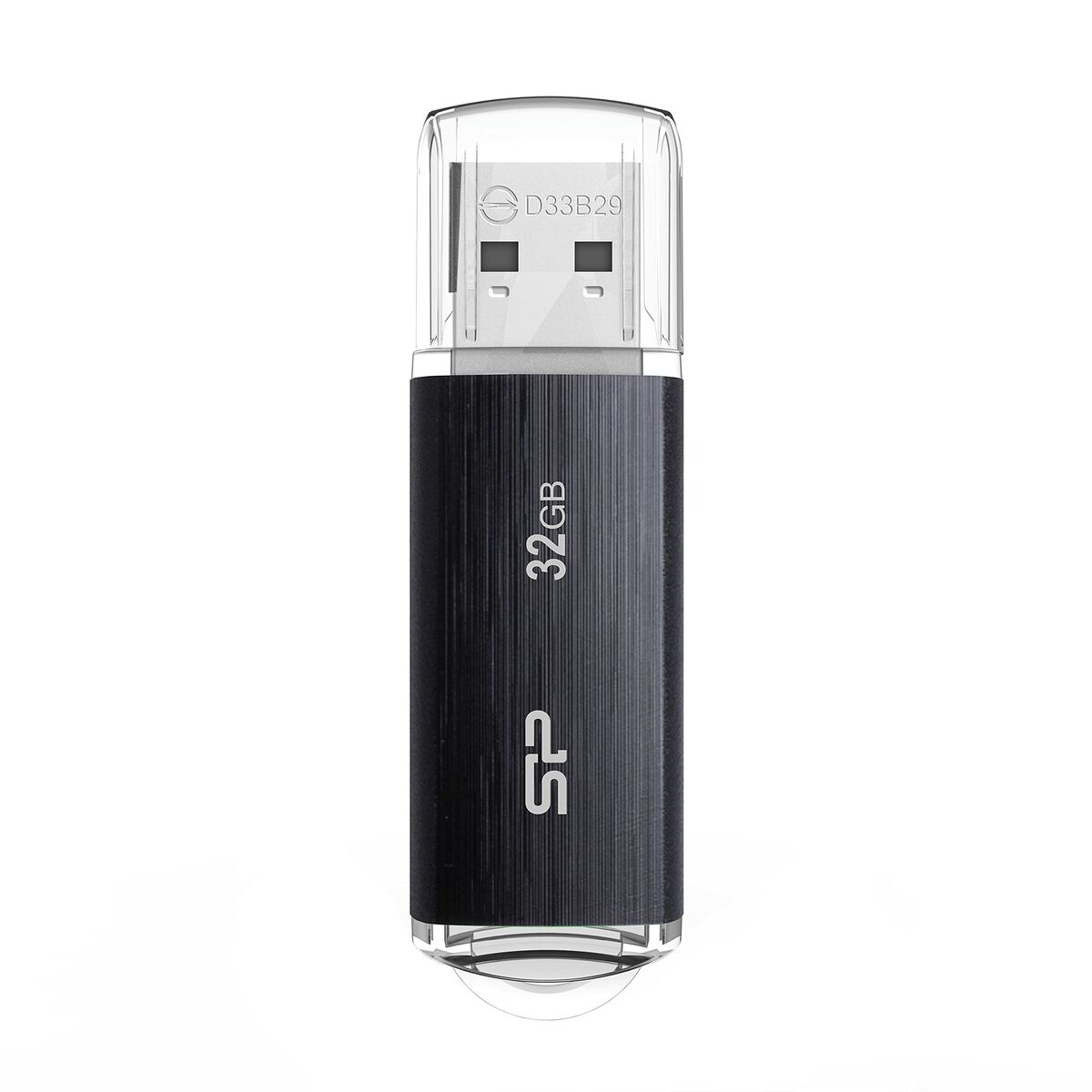 Clé USB Silicon Power SP032GBUF3B02V1K Noir 32 GB