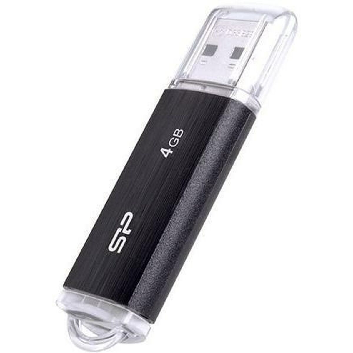 Clé USB Silicon Power Ultima U02 Noir 4 GB