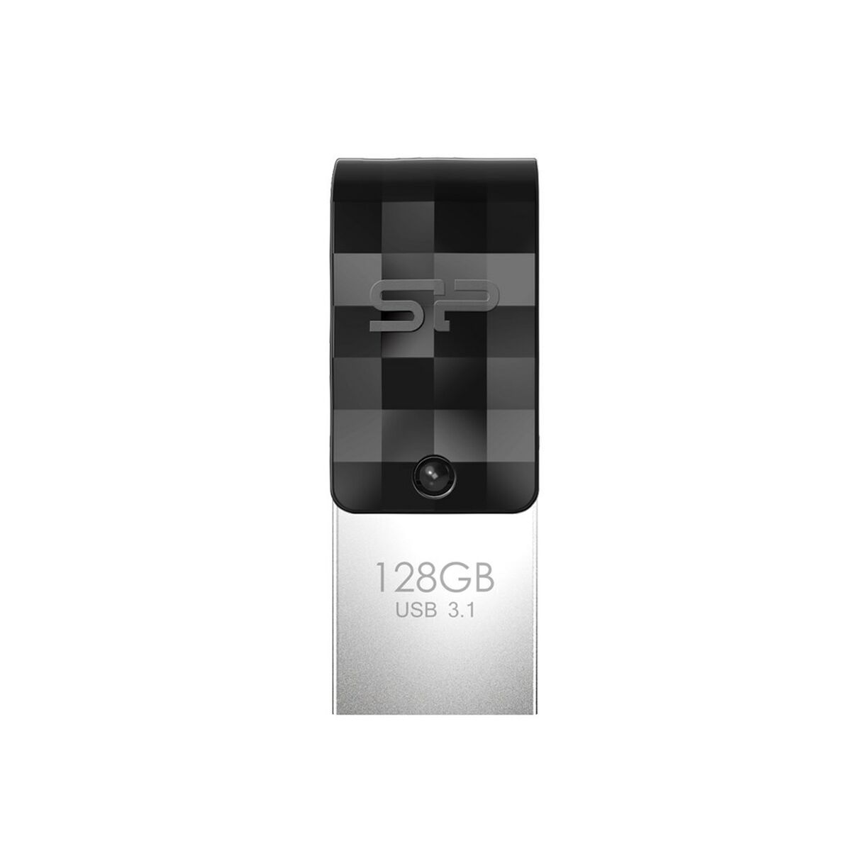 Clé USB Silicon Power Mobile C31 Noir 128 GB