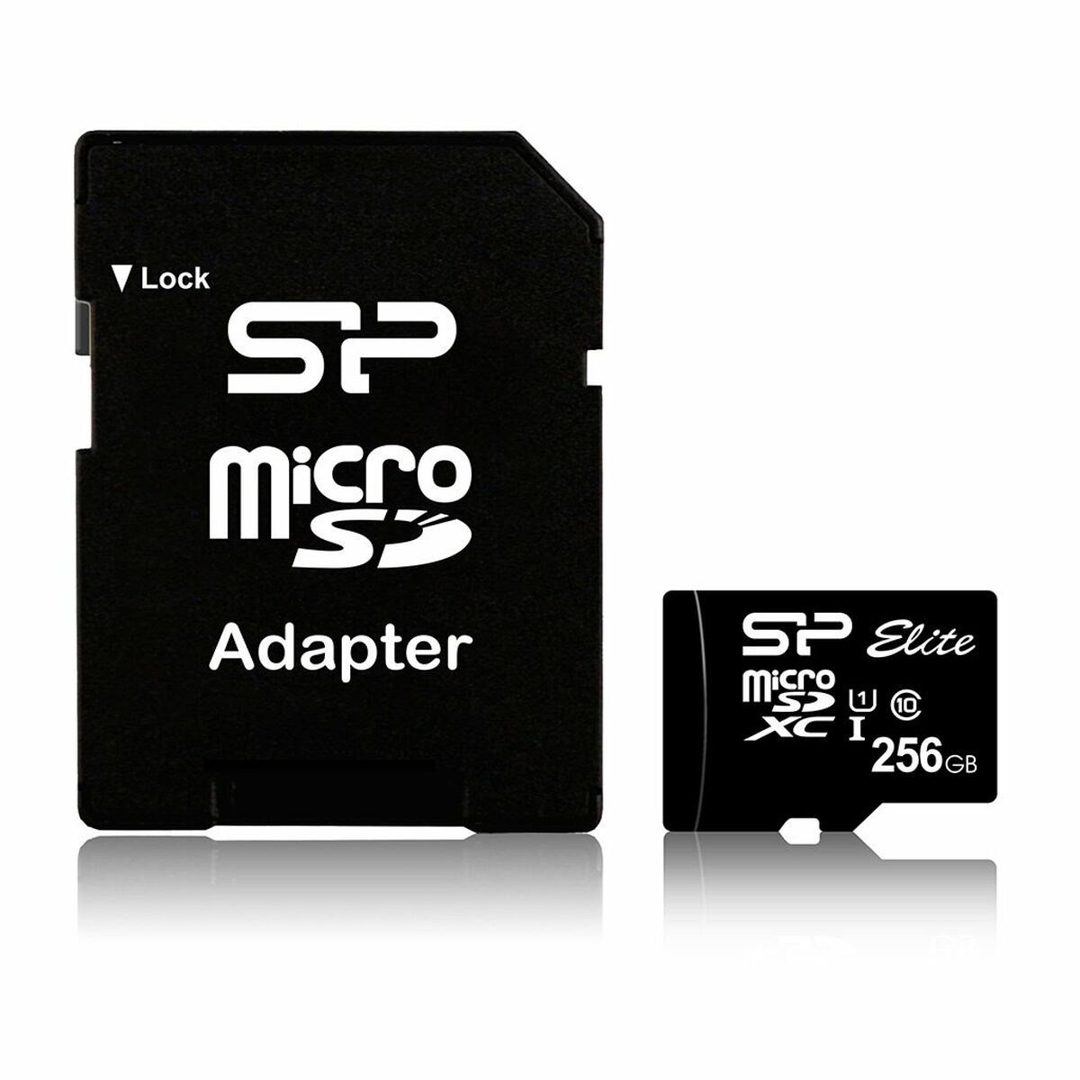 Carte Mémoire Micro SD avec Adaptateur Silicon Power SP256GBSTXBU1V10SP
