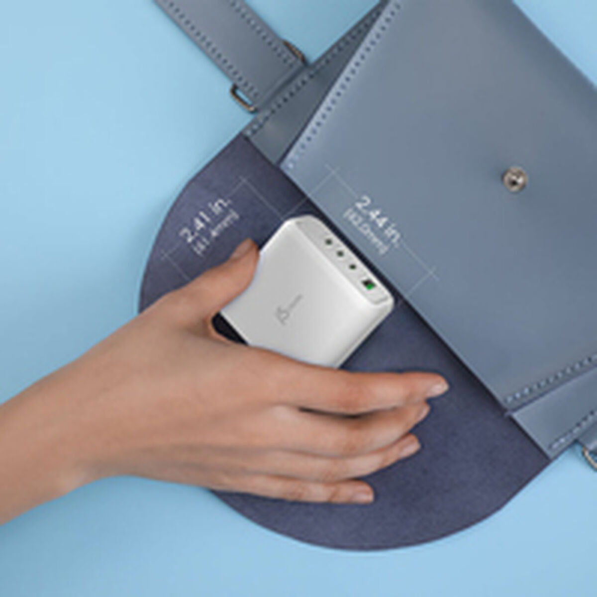 Picture of Wall Charger j5create JUP4370EF-N White