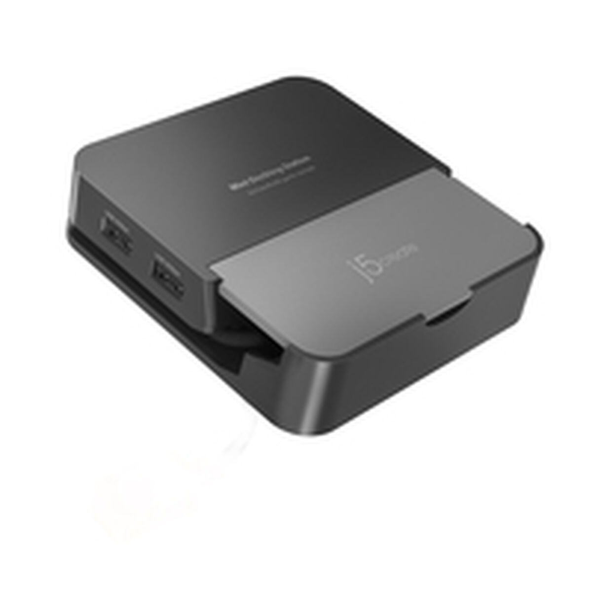 Image de USB Hub j5create JCD624-N Black Grey