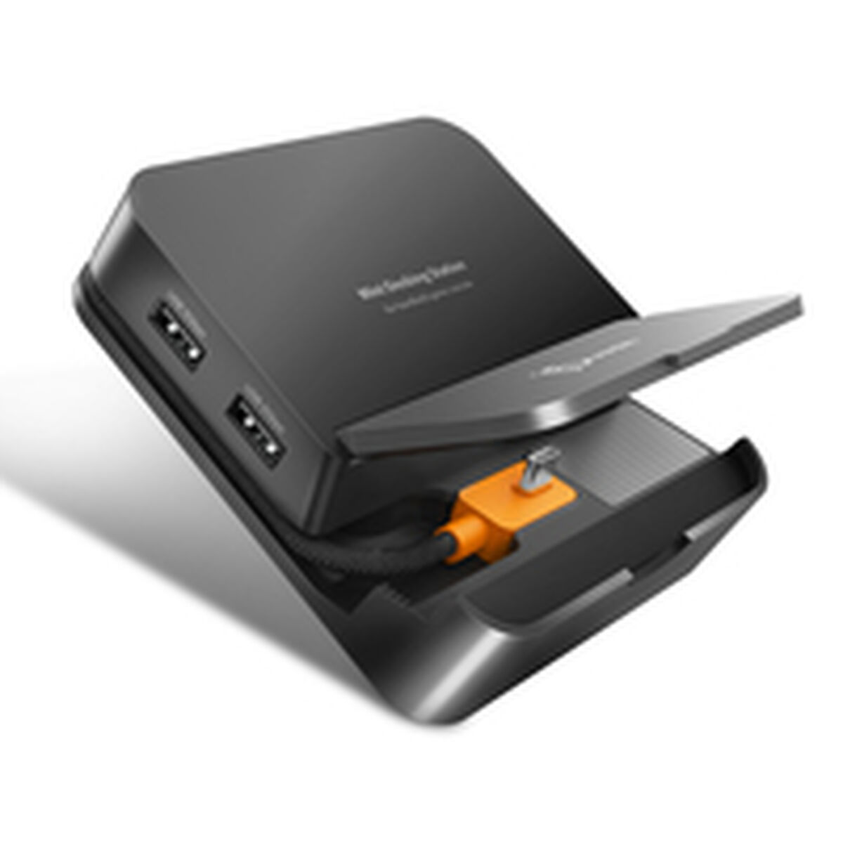 Image de USB Hub j5create JCD624-N Black Grey