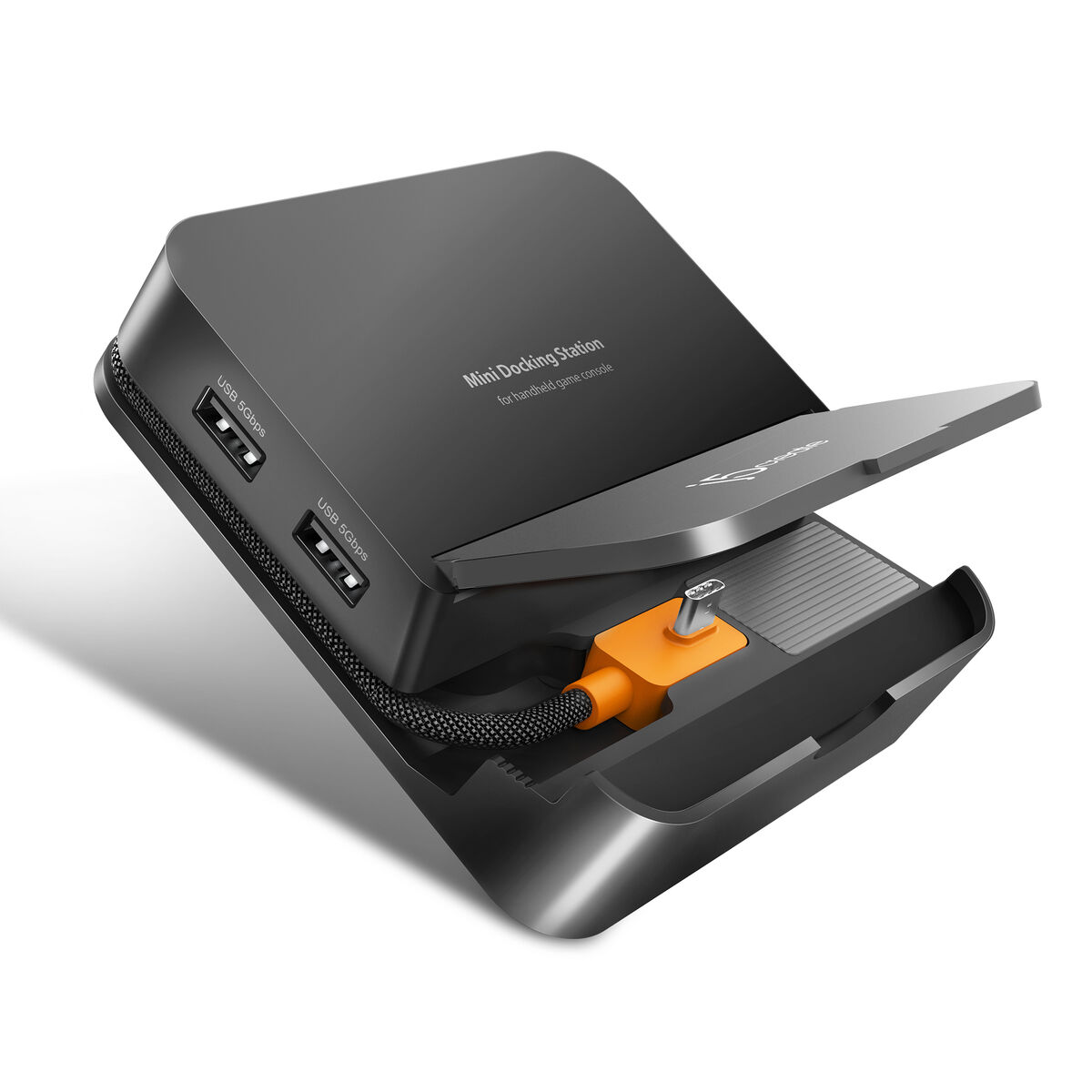 Image de USB Hub j5create JCD624-N Black Grey