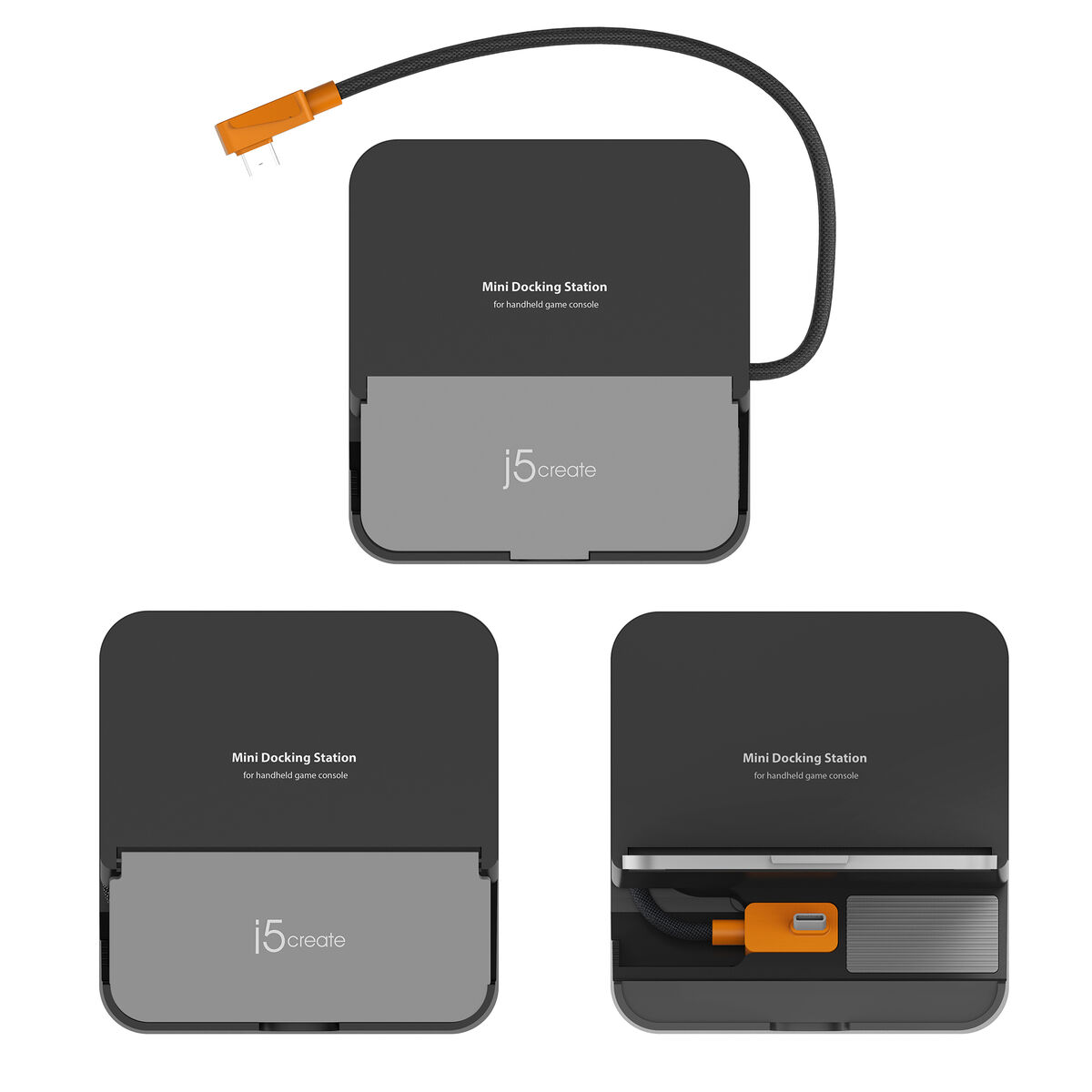 Image de USB Hub j5create JCD624-N Black Grey