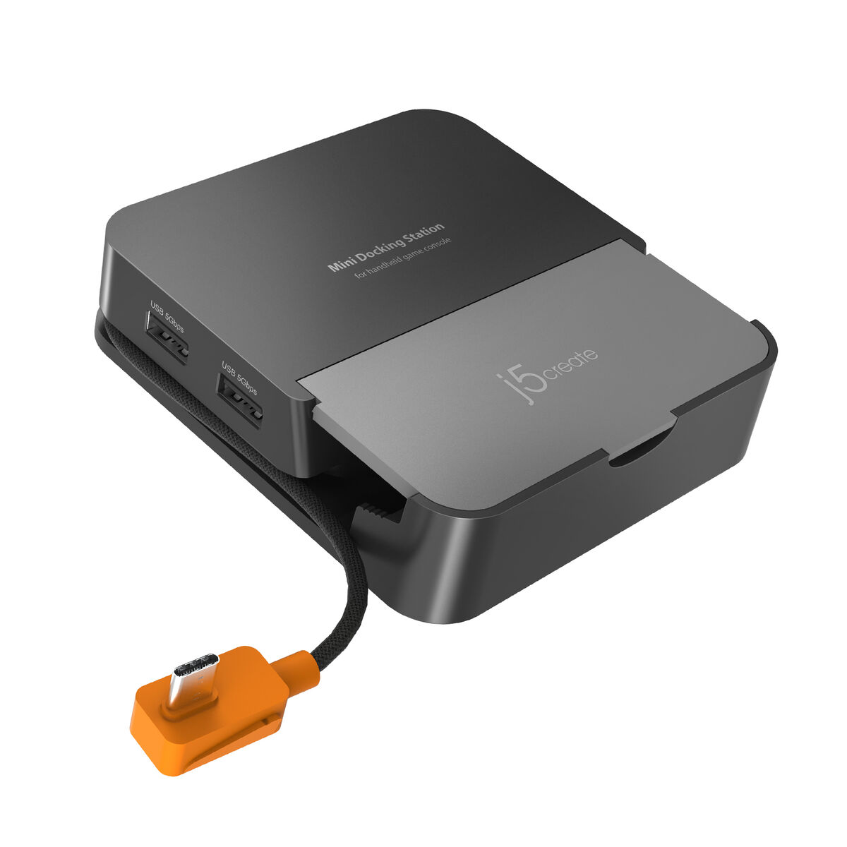 Image de USB Hub j5create JCD624-N Black Grey