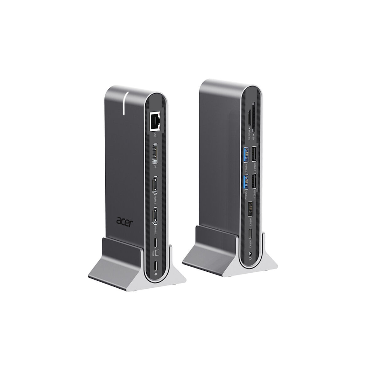 Bild von Laptop Case Acer HP.DSCAB.022 Silver 100 W