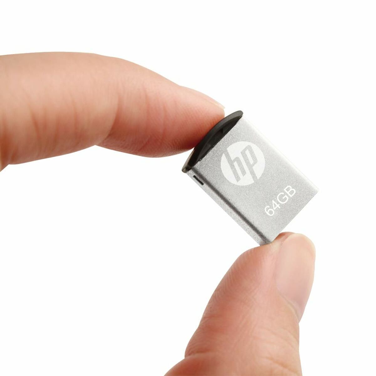 Afbeeldingen van USB stick HP v222w Silver 64 GB