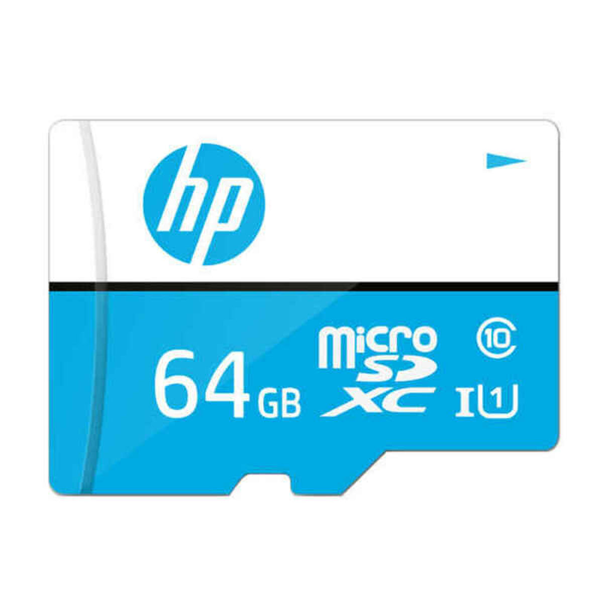 Afbeeldingen van Micro SD Memory Card with Adaptor HP Class 10 100 Mb/s