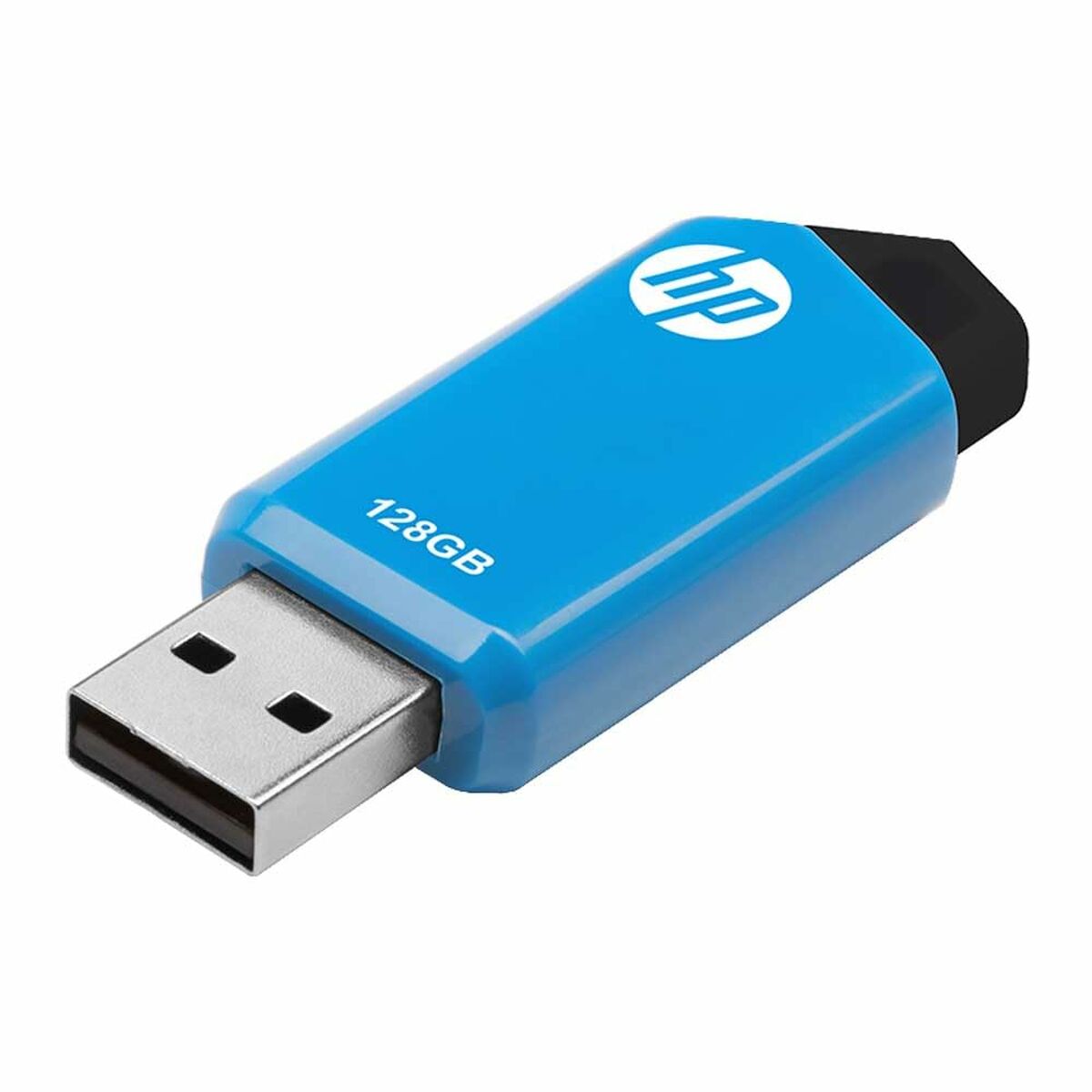 Afbeeldingen van USB stick HP v150w 128 GB Blue