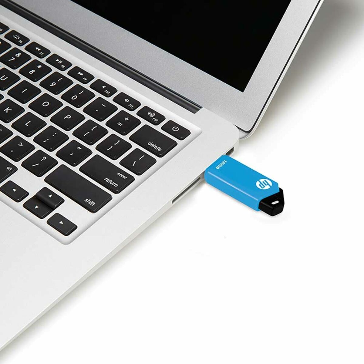 Afbeeldingen van USB stick HP v150w 128 GB Blue