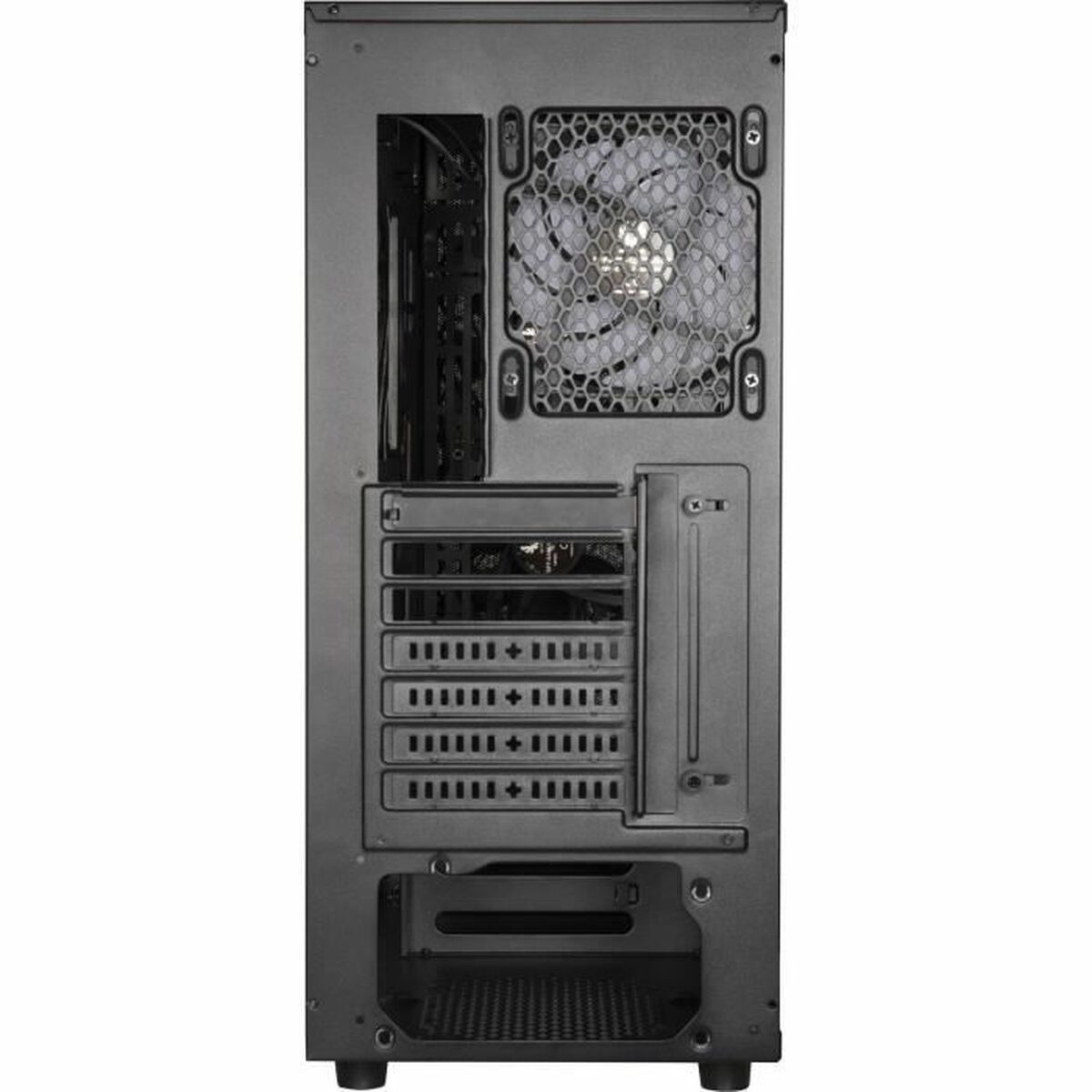 Afbeeldingen van ATX Semi-tower Box BitFenix Saber Mesh FRGB Black