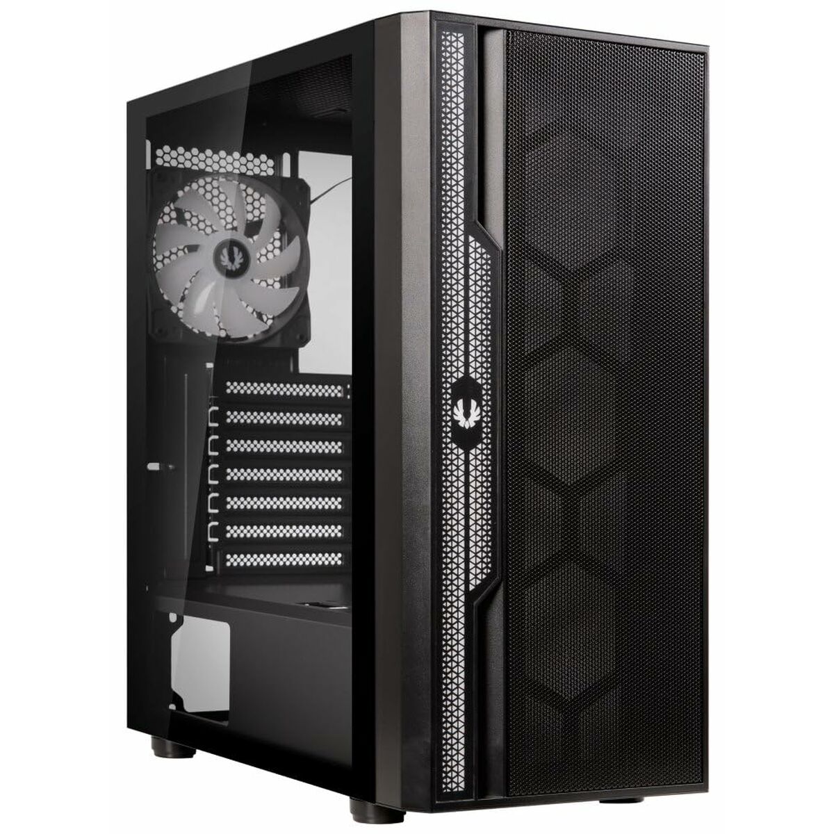 Afbeeldingen van ATX Semi-tower Box BitFenix Apollo ARGB Black