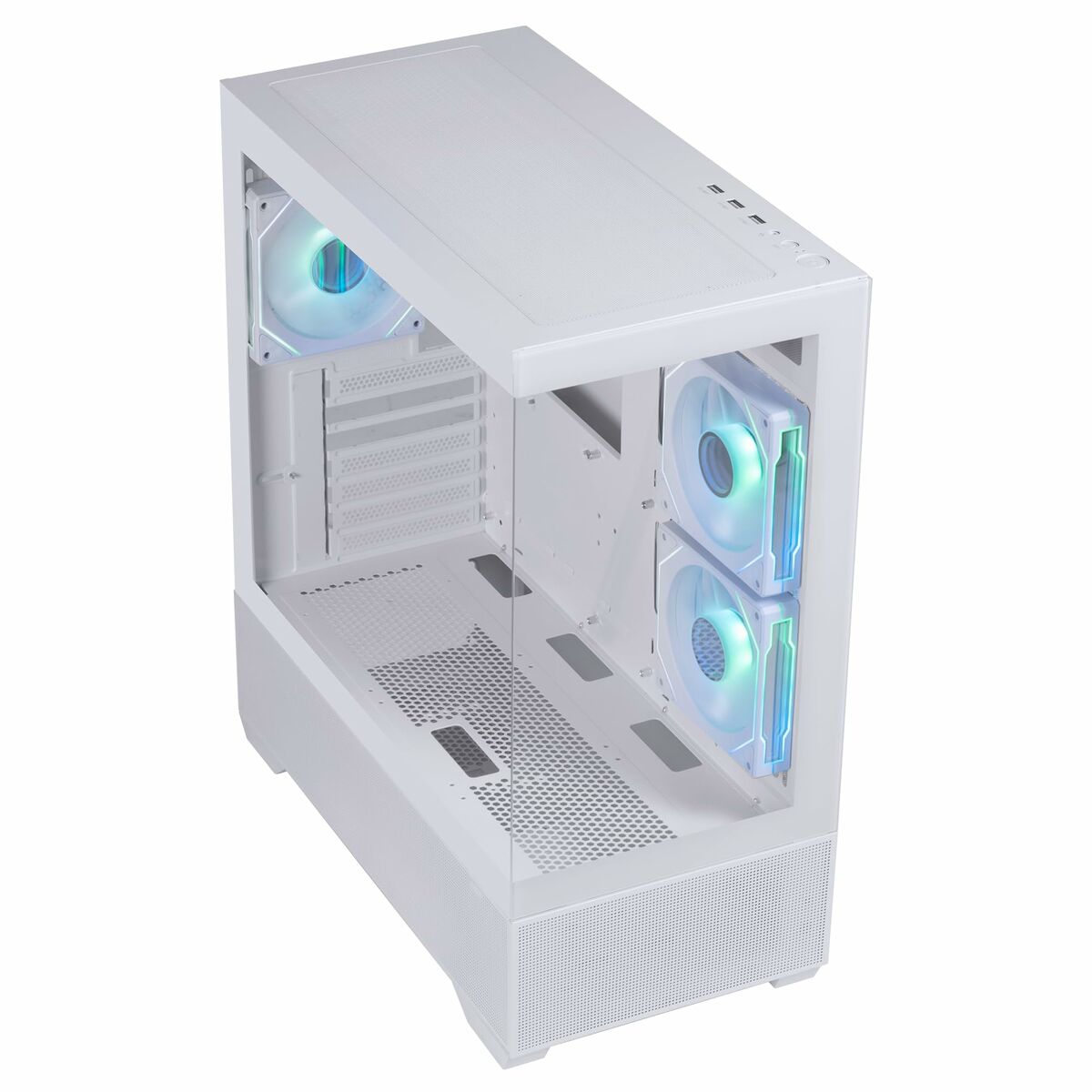 Afbeeldingen van ATX Semi-tower Box BitFenix CETO Basic White