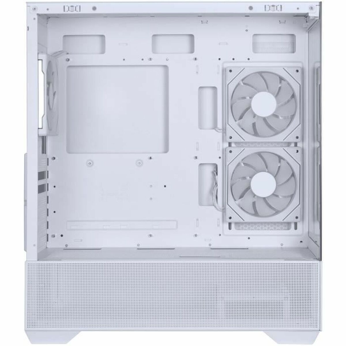 Afbeeldingen van ATX Semi-tower Box BitFenix CETO Basic White