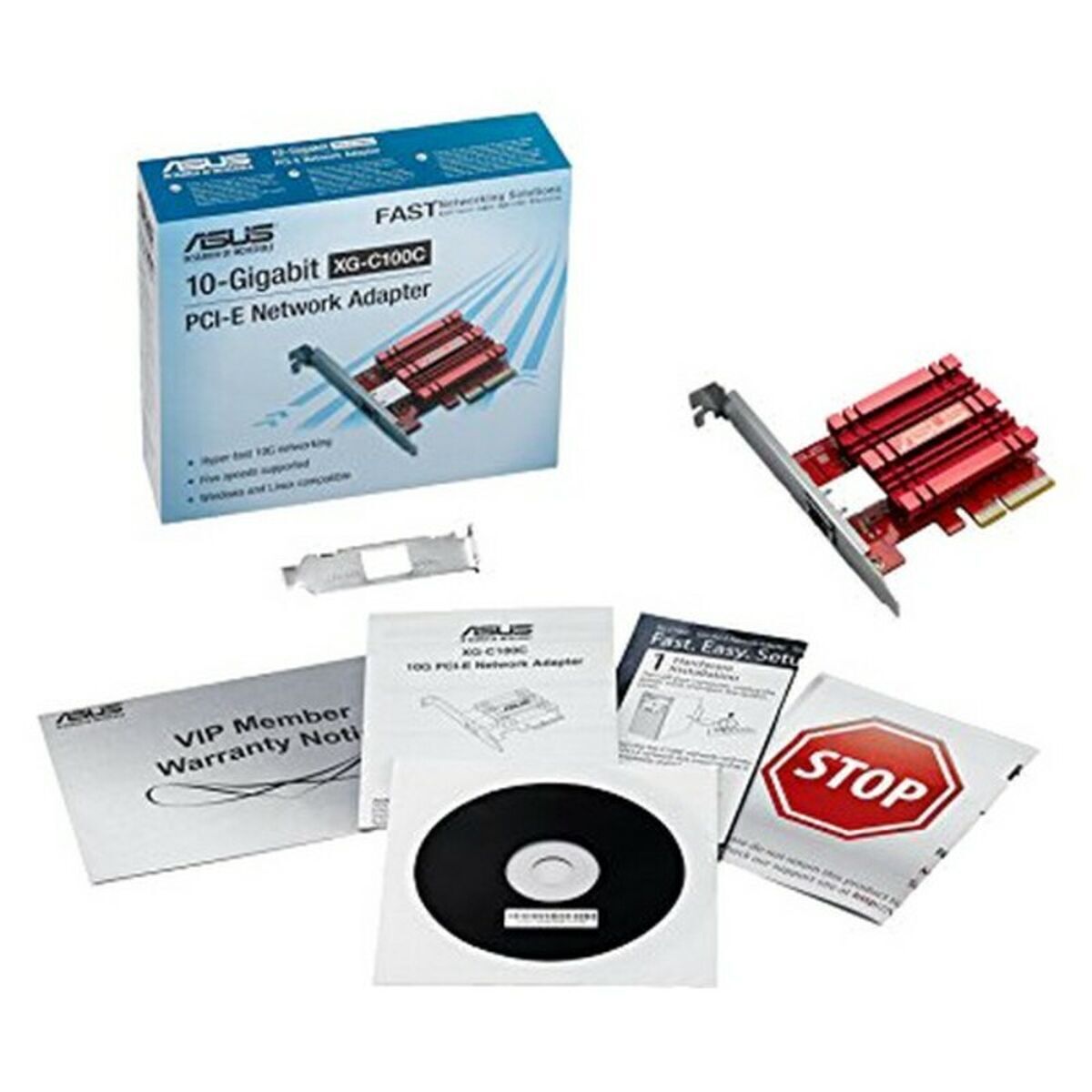 Picture of Network Card Asus XG-C100C