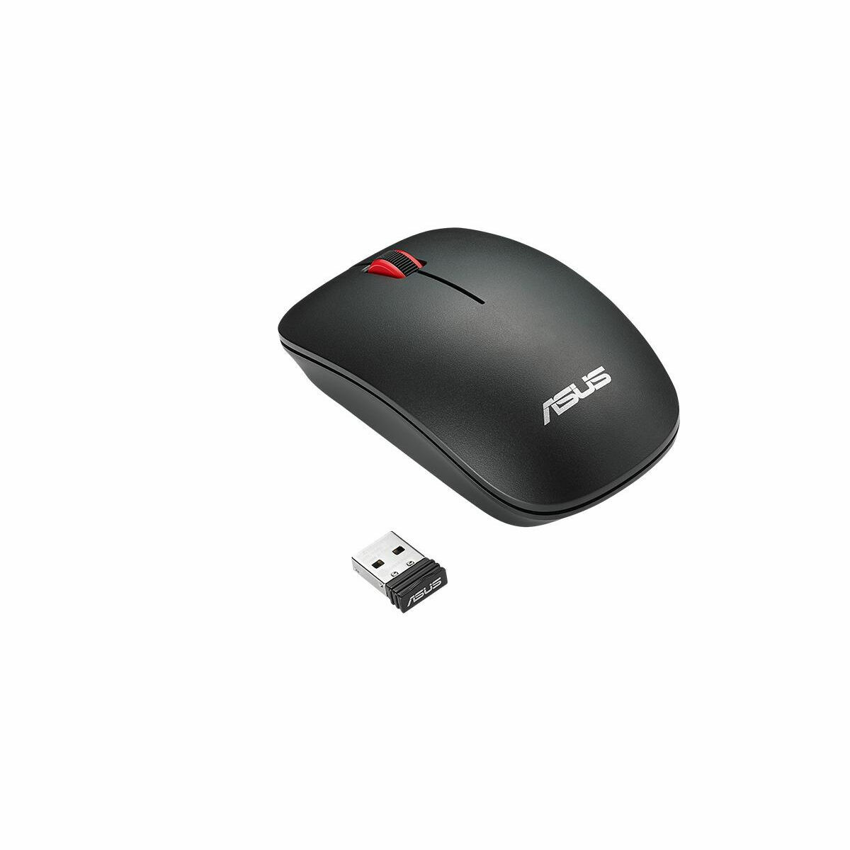 Afbeeldingen van Mouse Asus 90XB0450-BMU000 Black 1600 dpi