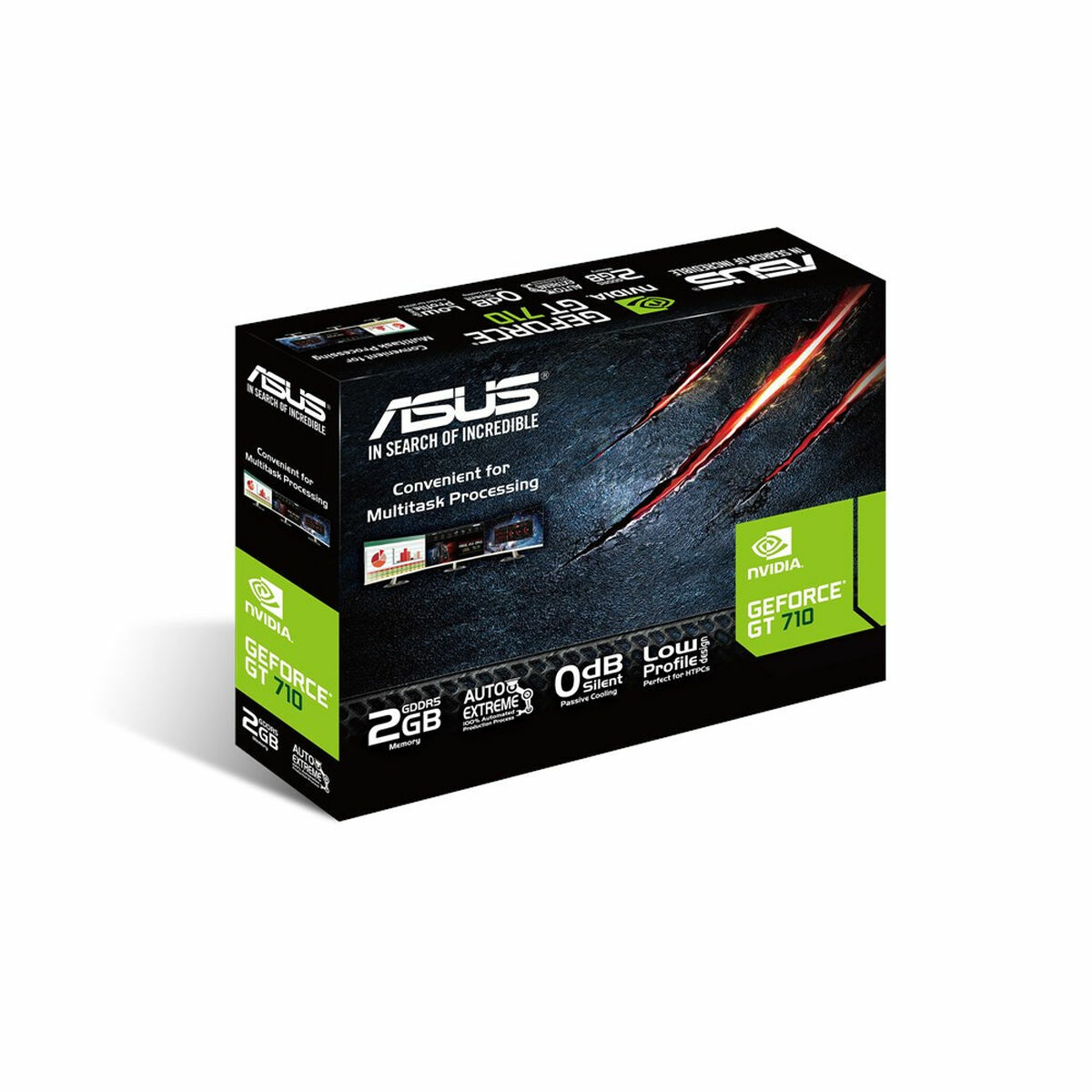 Picture of Graphics card Asus 90YV0H20-M0NA00 2 GB GDDR5 4K Ultra HD