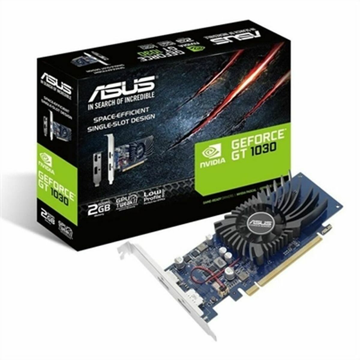 Afbeeldingen van Graphics card Asus GT1030-2G-BRK 2 GB GDDR5