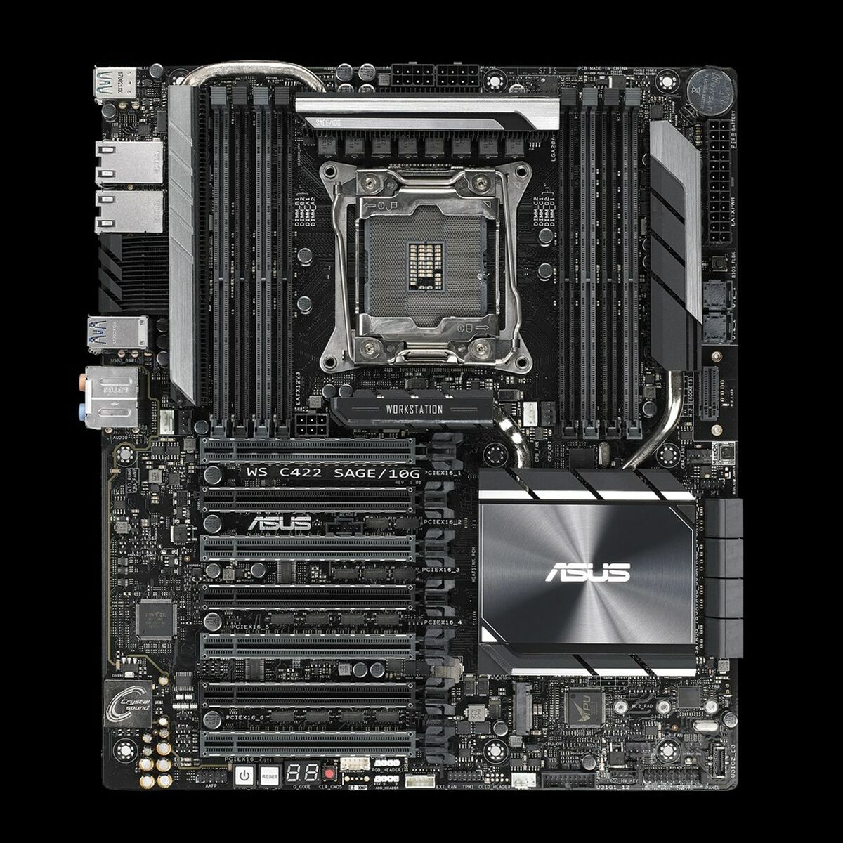 Afbeeldingen van Motherboard Asus WS C422 SAGE/10G LGA 2066 INTEL® C422