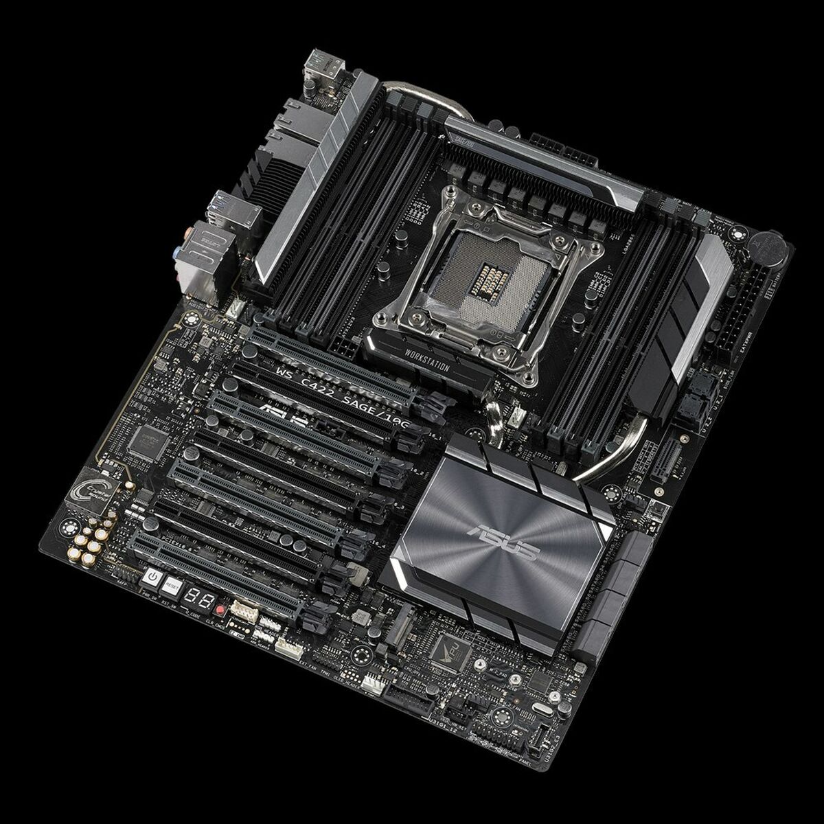 Afbeeldingen van Motherboard Asus WS C422 SAGE/10G LGA 2066 INTEL® C422
