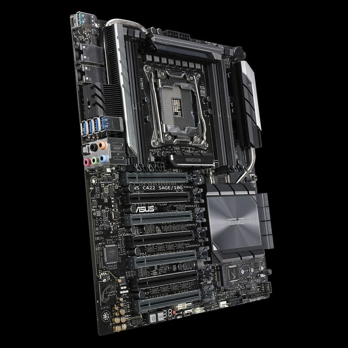 Afbeeldingen van Motherboard Asus WS C422 SAGE/10G LGA 2066 INTEL® C422