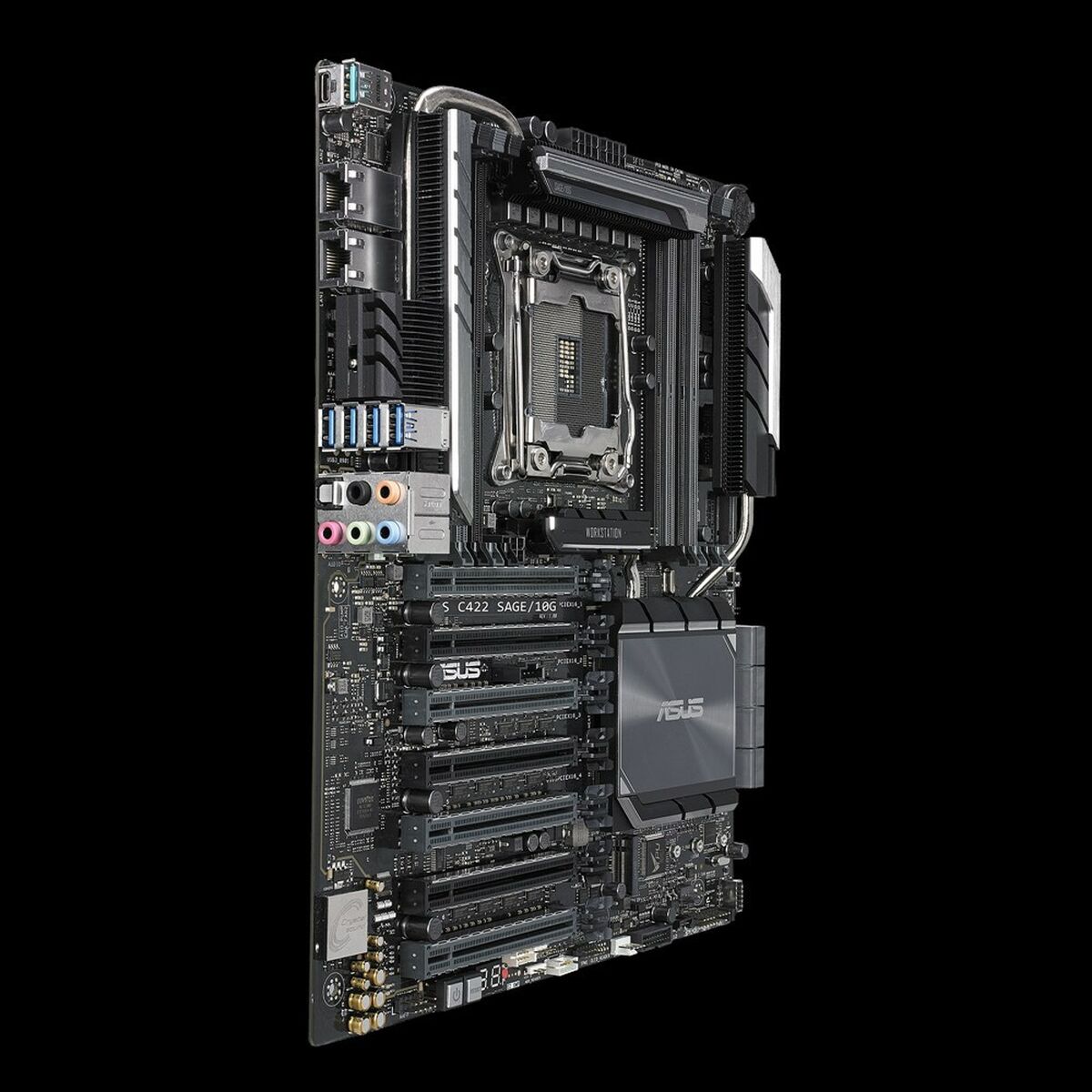 Afbeeldingen van Motherboard Asus WS C422 SAGE/10G LGA 2066 INTEL® C422
