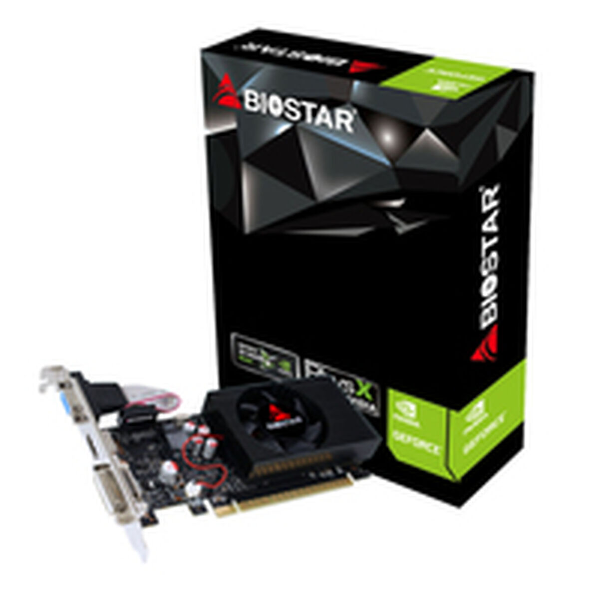 Afbeeldingen van Graphics card Biostar VN7313THX1 NVIDIA GDDR3